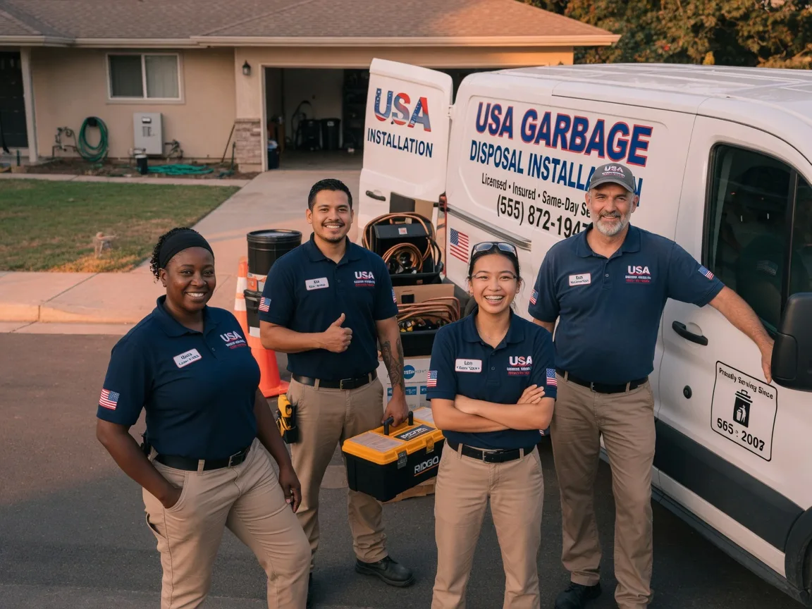 Garbage Disposal Replacement company in Glade, KS