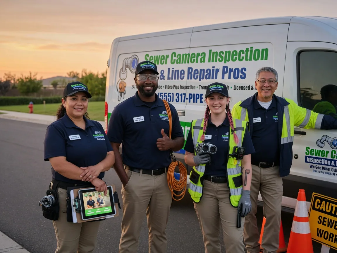 Sewer Line Repair company in Glade, KS