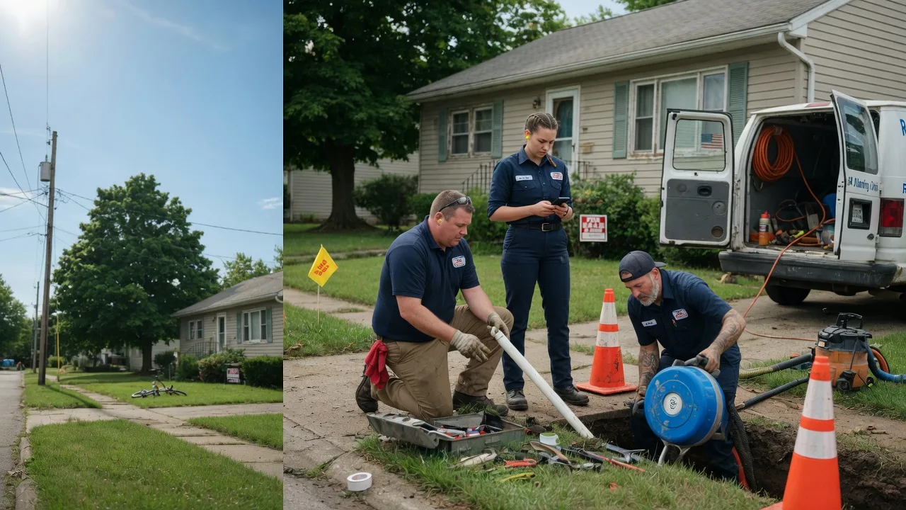 Sewer Line Repair in Glade, KS near me